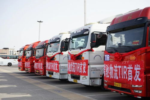 tir运输进入新时代 全国首单tir大件货物从郑州航空港区发车