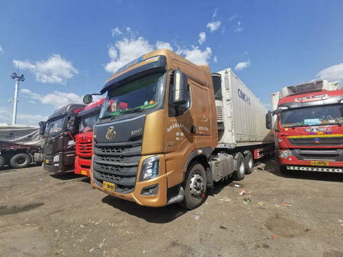 投资高配版，成就高效物流 一个老板为何选择8辆乘龙H7高配版